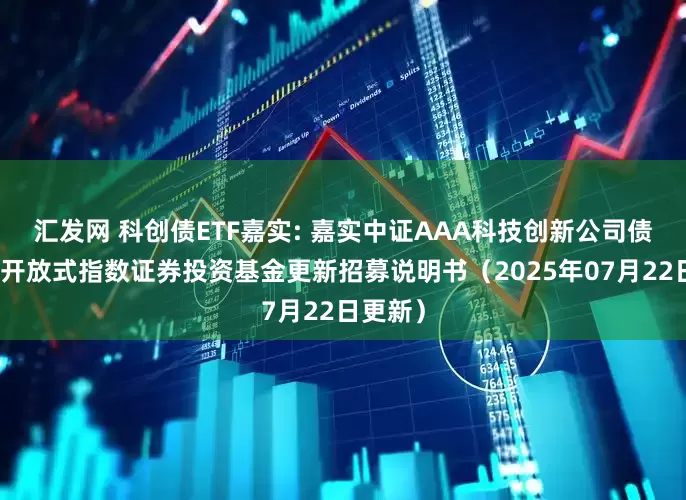 汇发网 科创债ETF嘉实: 嘉实中证AAA科技创新公司债交易型开放式指数证券投资基金更新招募说明书（2025年07月22日更新）