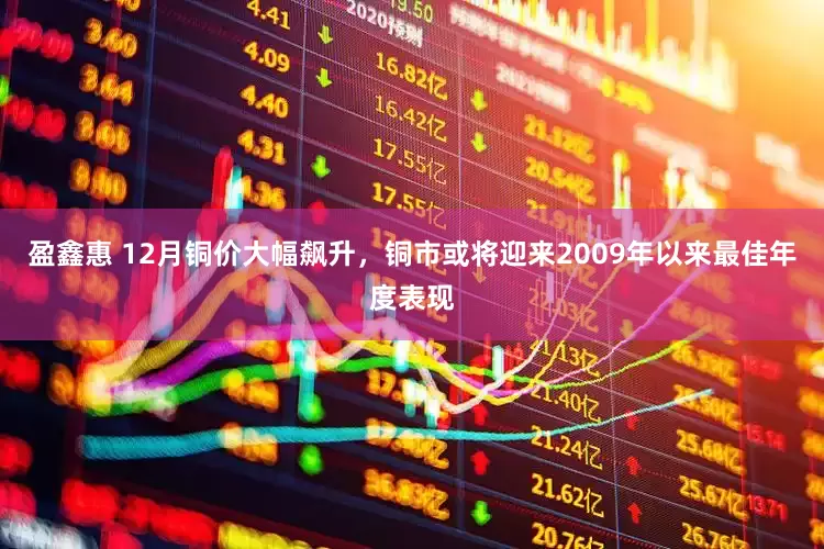 盈鑫惠 12月铜价大幅飙升，铜市或将迎来2009年以来最佳年度表现